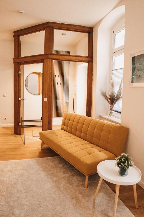 Studio Apartment Im Zentrum Mit Parkplatz & Neuem Badezimmer Magdeburg Zewnętrze zdjęcie